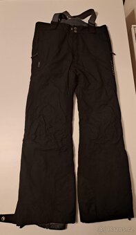 Zimní lyžařské kalhoty Alpine Pro vel. L. - 2