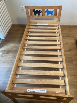 Dětská postel IKEA 160x70, 2 kusy včetně matrací - 2