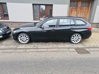 Bmw F31 318d 105kw po velkém servise - 2