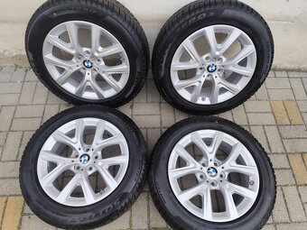 ALU 5x112 r17 BMW/VW + 205/60/17 ZIMNÍ - ZÁNOVNÍ SADA - 2