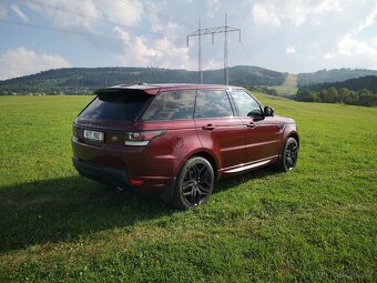 Lange rover range rover sport stv6 diesel 2015 - 2