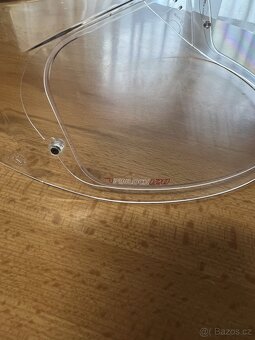 Čiré plexi Scorpion EXO - 2