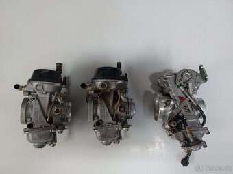 KTM LC4 640 - 620 KARBURÁTORY MIKUNI - 2