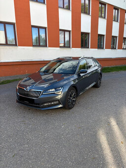 Škoda Superb 3 Combi 2021, 2.0TDI 110kW L&K, odpočet DPH - 2