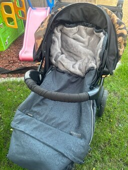Britax B-Motion 4 + příslušenství - 2