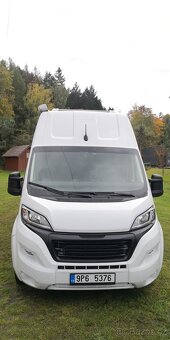 Obytná dodávka Peugeot Boxer 2.2 HDi, 121kw - 2