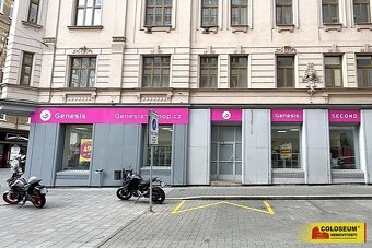 Brno-město, pronájem obchodního prostoru, centrum města - ko - 2