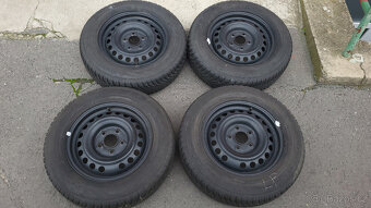 Zánovní zimní kola 15" 5x114,3 Hyundai i30 II. - 2
