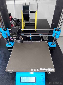 3D tiskárna MK3S - Průša, pěkný stav - 2