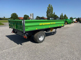 Nový přívěs Strautmann SEK 602, 2023, 6t, 4 m³ - 2