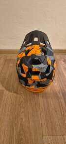 MTB celoobličejová přilba Velikost M/L - 2