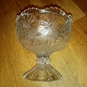 Prodám staré skleničky DURITKY barevné + talířek DURIT - 2