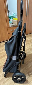 Prodám novou nákupní tašku Komfort se sedátkem Erbo - 2