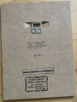 Obraz kopretin – InterDecor, ručně malovaná dekorace - 2