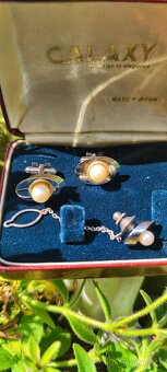 Vintage perlovy set - 2