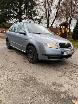 Škoda Fabia 1.4 MPI - 2