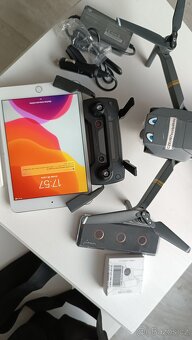 Prodám komplet JI Mavic Pro Combo+ iPad - 2