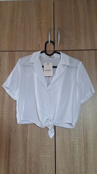 Dámská bílá halenka - 2