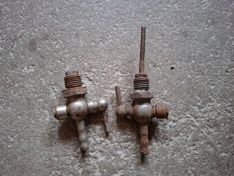 Jawa perak kyvacka palivový kohout - 2