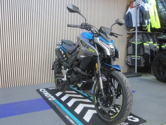 CFMOTO 125NK (modrá) - 2