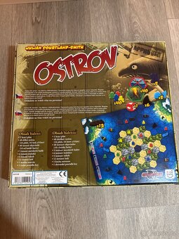 Desková hra Ostrov - 2