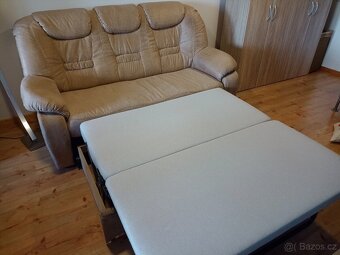 Rozkládací sedací souprava - 2