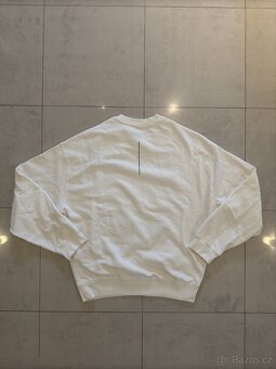 Zara bílá mikina s potiskem - 2