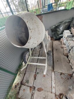 Míchačka na beton 1,5kW na 380W - 2
