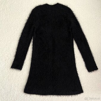 Dámský černý dlouhý kardigan vel. М/36-38 - 2