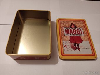 Plechová retro krabička Maggi - 2
