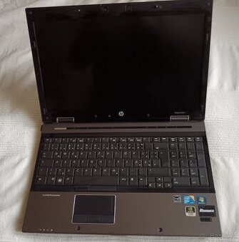 Notebook HP EliteBook 8540w win 10 Pro - 2