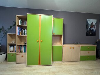 Kompletní nábytek do dětského pokoje - 2