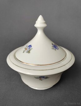 Okouzlující porcelánová cukřenka/dóza Schumann Arzberg Bavar - 2