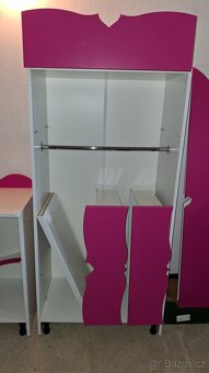 Dětská skříň + komoda, kompletní set - 2