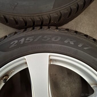 Alu kola dezent opel astra j - 2