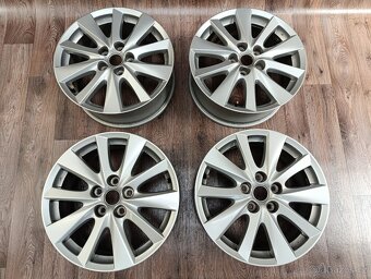 5x114,3 Mazda 7Jx17 ET50 číslo dílu 9965617070 alu disk - 2