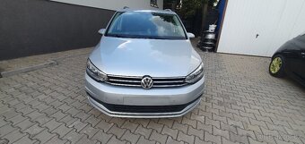 VOLKSWAGEN TOURAN JOIN 1.2TSI 81KW 7MÍST LED NAVI TOP STAV - 2