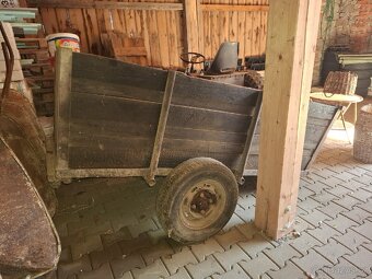 Traktůrek domácí výroby - 2