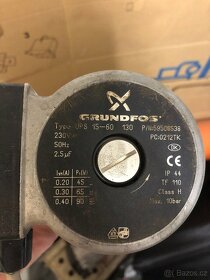 Čerpadlo Grundfos UPS 15-60 - 2