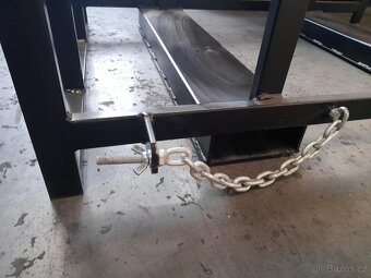 Zvýšená montážní plošina - DEMO - 2