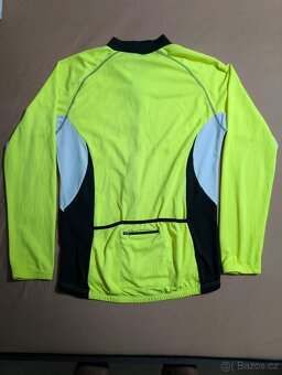 Cyklistický dres reflexní dlouhý rukáv - 2