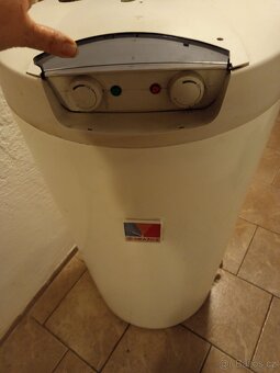 prodám kombinovaný bojler - 2