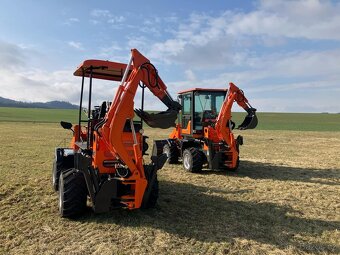 TRAKTORBAGR JM08 NAKLADAČ+MINIBAGR 4x4 - 2