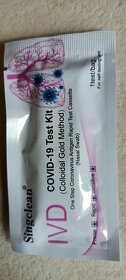 COVID 19 antigen testy - 2