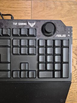 Klávesnice ASUS TUF Gaming K1 - 2
