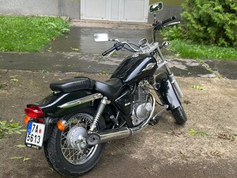 Suzuki Marauder 125, rok výroby 2007 - 2