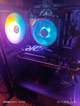 Herni PC- Ryzen 5 5600X,32GB RAM,1TB SSD,6700XT 12GB, WIN11 - 2