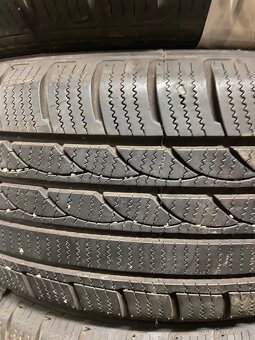 4 ks zimni pneumatiky 215/60/17 Tristar - 2