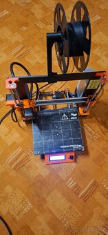 3D tiskarna prusa i3 mk2 - 2