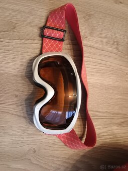 Dětská lyžařská helma a brýle - 2